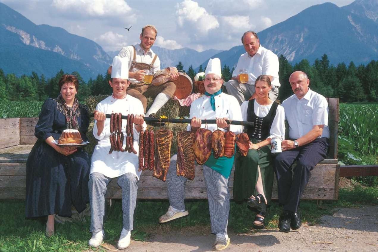 Gasthof Plasch Ferlach Kültér fotó